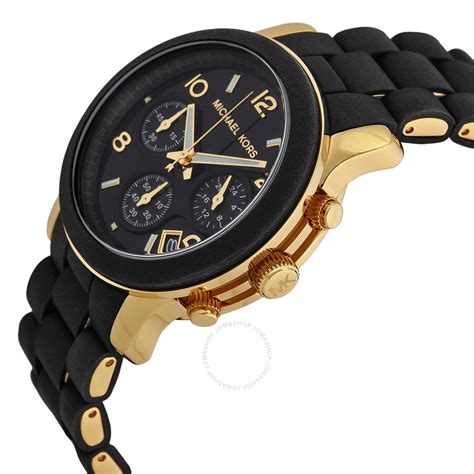 Michael Kors watches ladies black